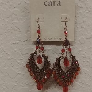 BEAUTIFUL CHANDELIER Dangle Earrings By Cara